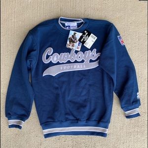 Dallas Cowboys Starter CrewNeck